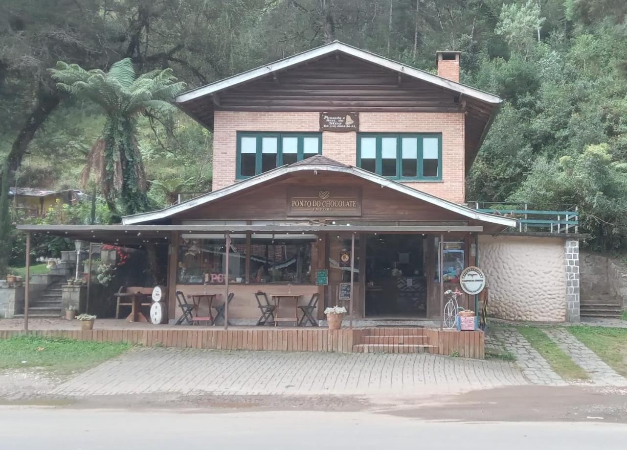 Pousada Do Sino Campos do Jordão 外观 照片