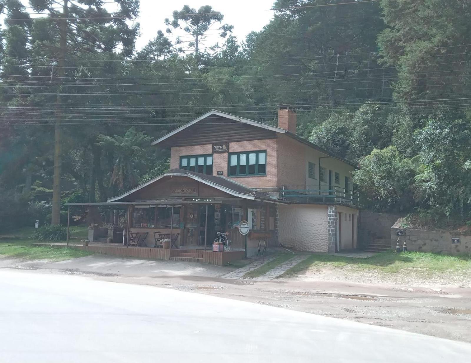 Pousada Do Sino Campos do Jordão 外观 照片